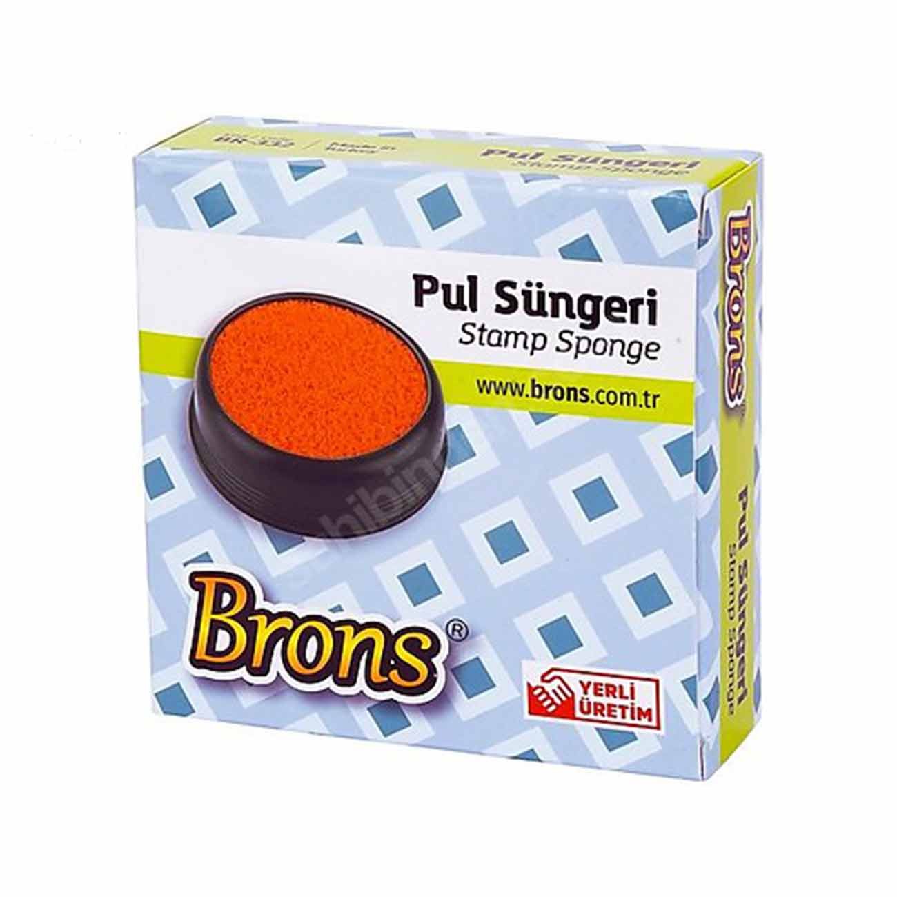 Brons Pul Süngeri Br-332