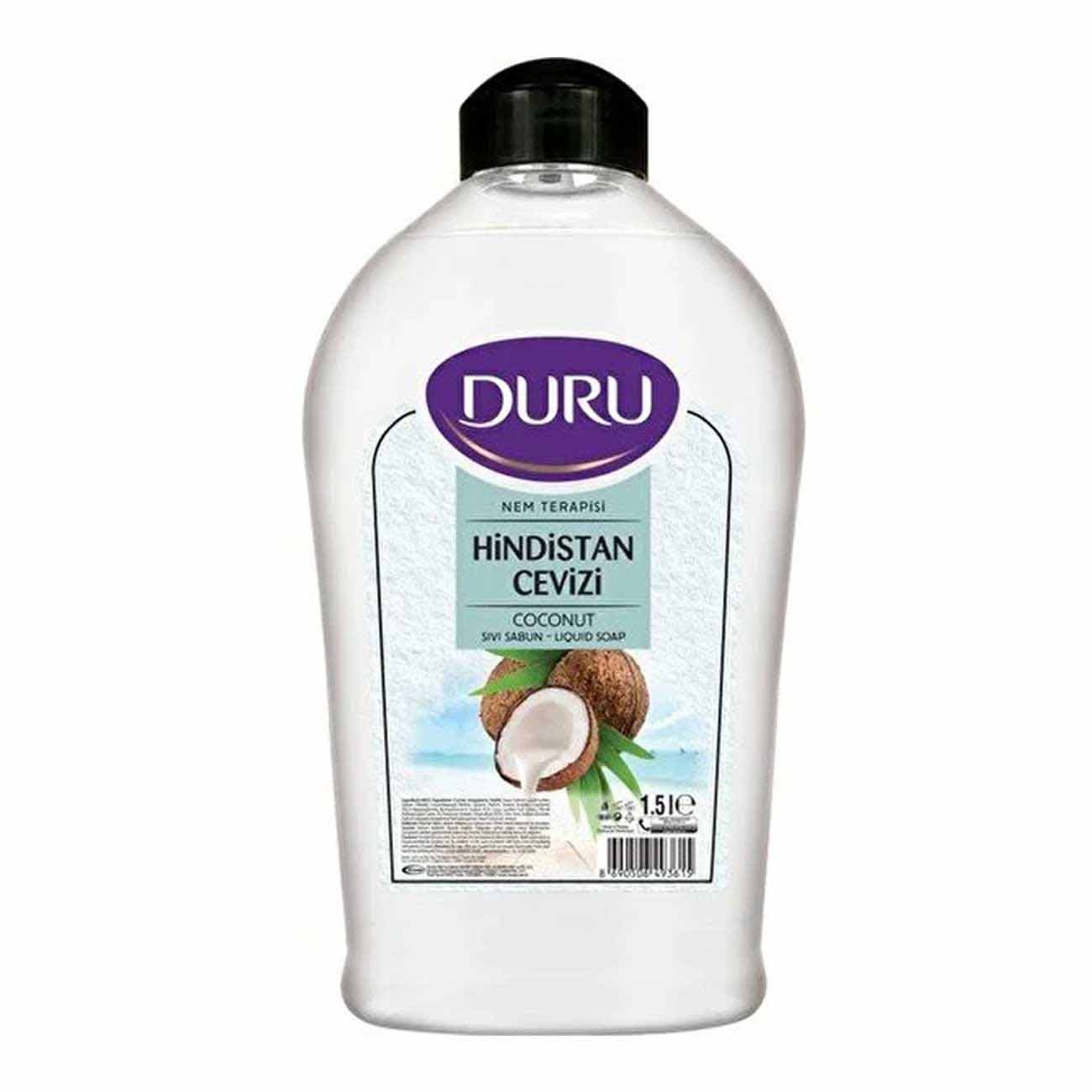 Duru Sıvı Sabun Hindistan Cevizli 1,5 Lt