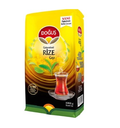 Doğuş Rize Geleneksel Dökme Çayı 1000 Gr