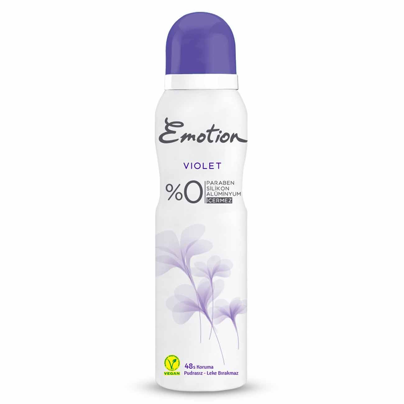 Emotion Deodorant Violet 150 Ml