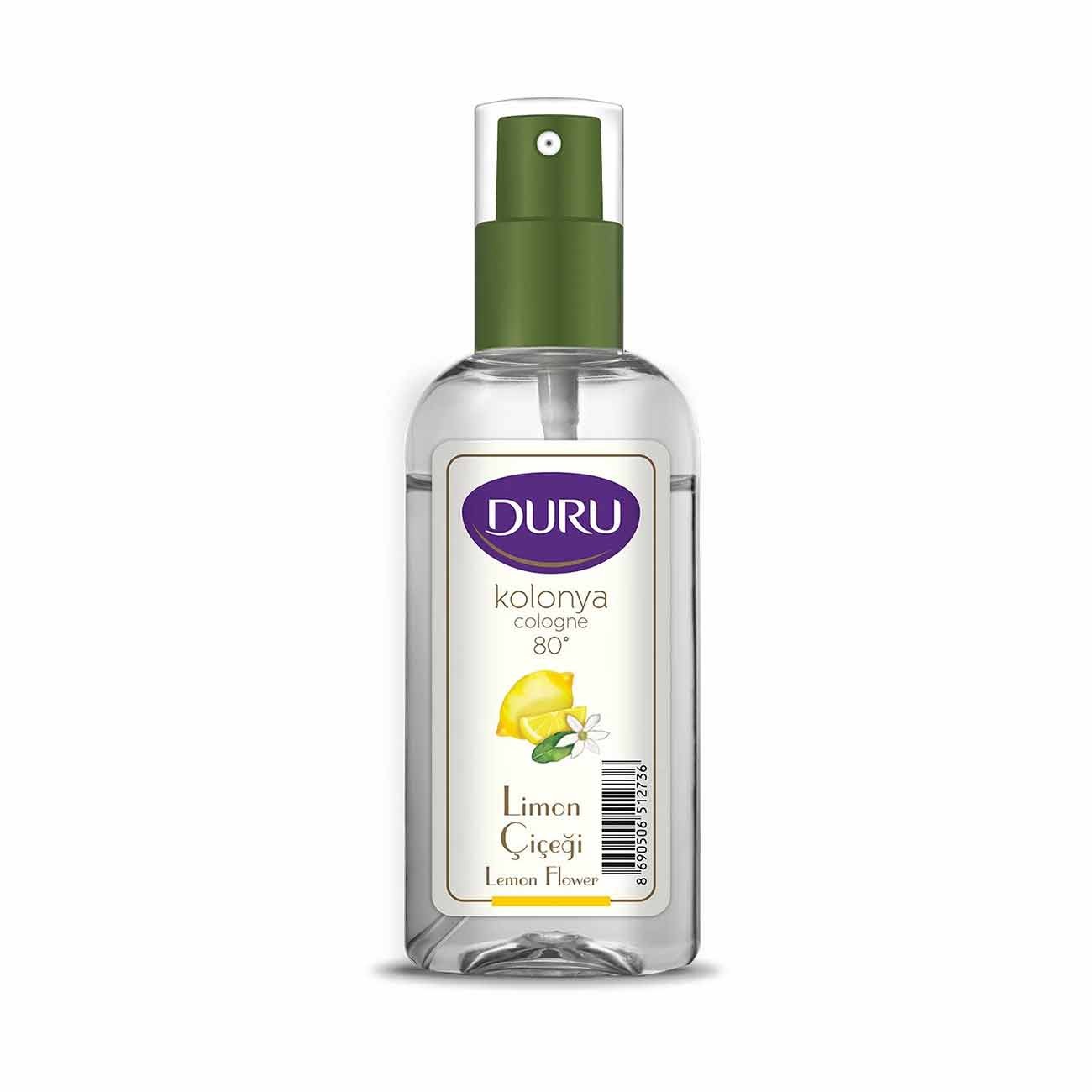 Duru Kolonya Limon Çiçeği 50 Ml Sprey