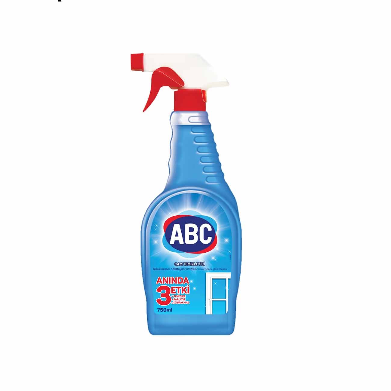 Abc Cam Temizleyici 750 Ml