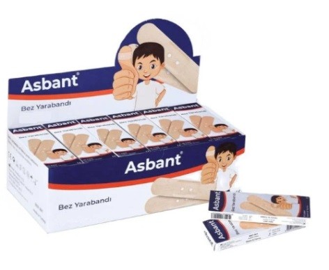 Asbant Yarabandı 30 Adet x 40 Paket