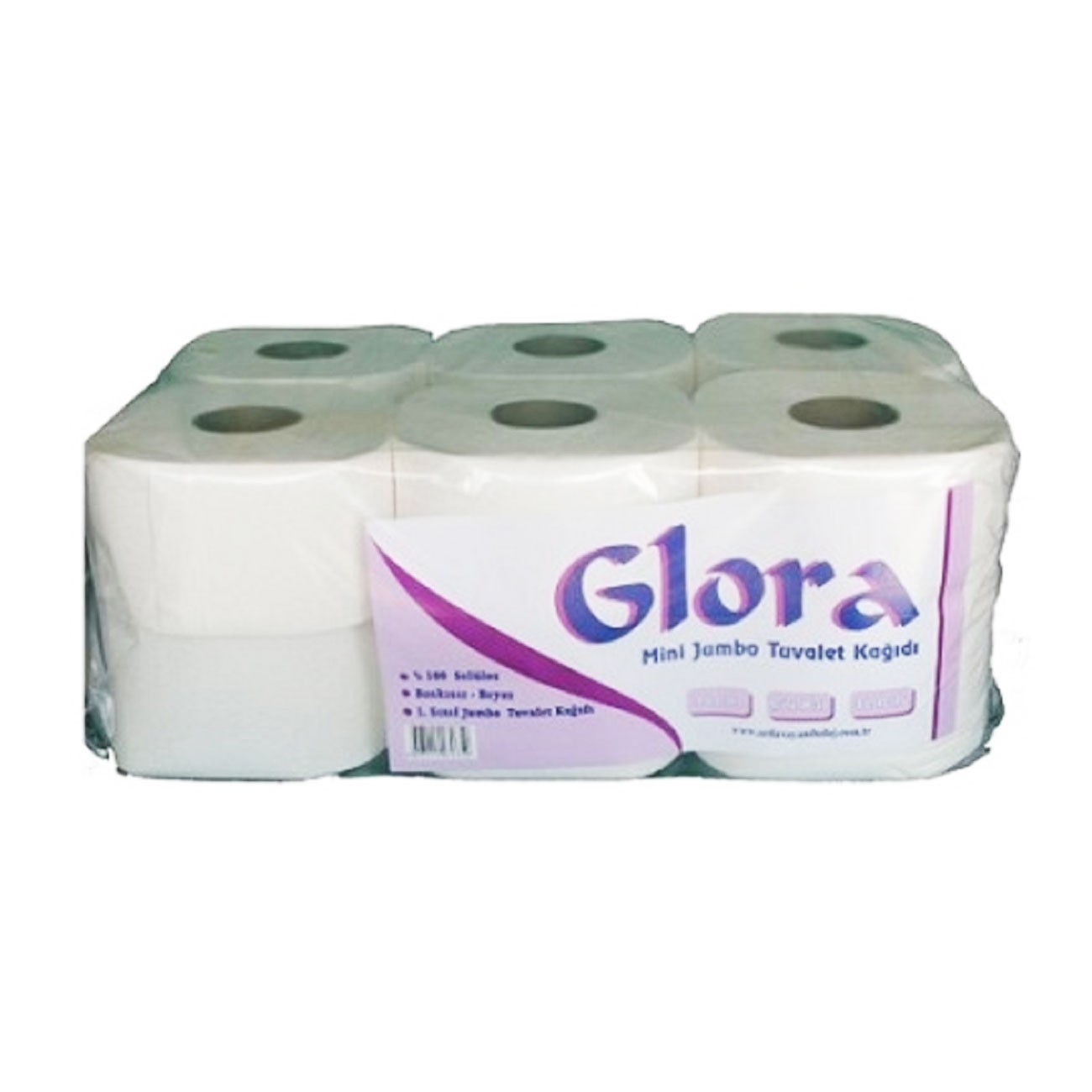 Glora Mini Jumbo 3,5 Kg Tuvalet Kağıdı 10 Cm