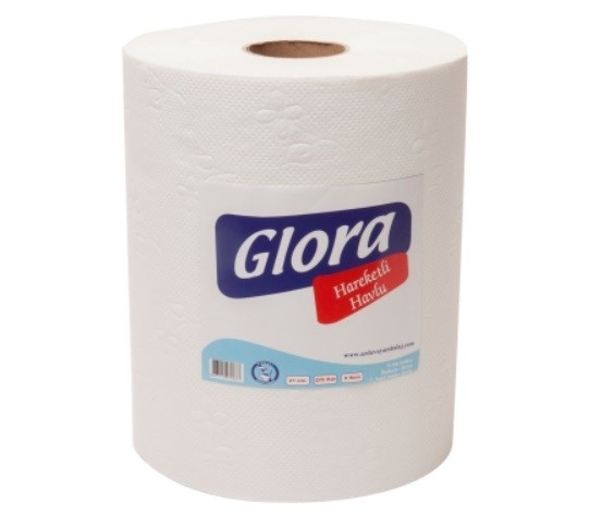 Glora Hareketli Havlu 21.Cm*6 3,5 Kg