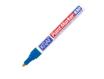 Kraf 830 Boya Markör Kalem Mavi