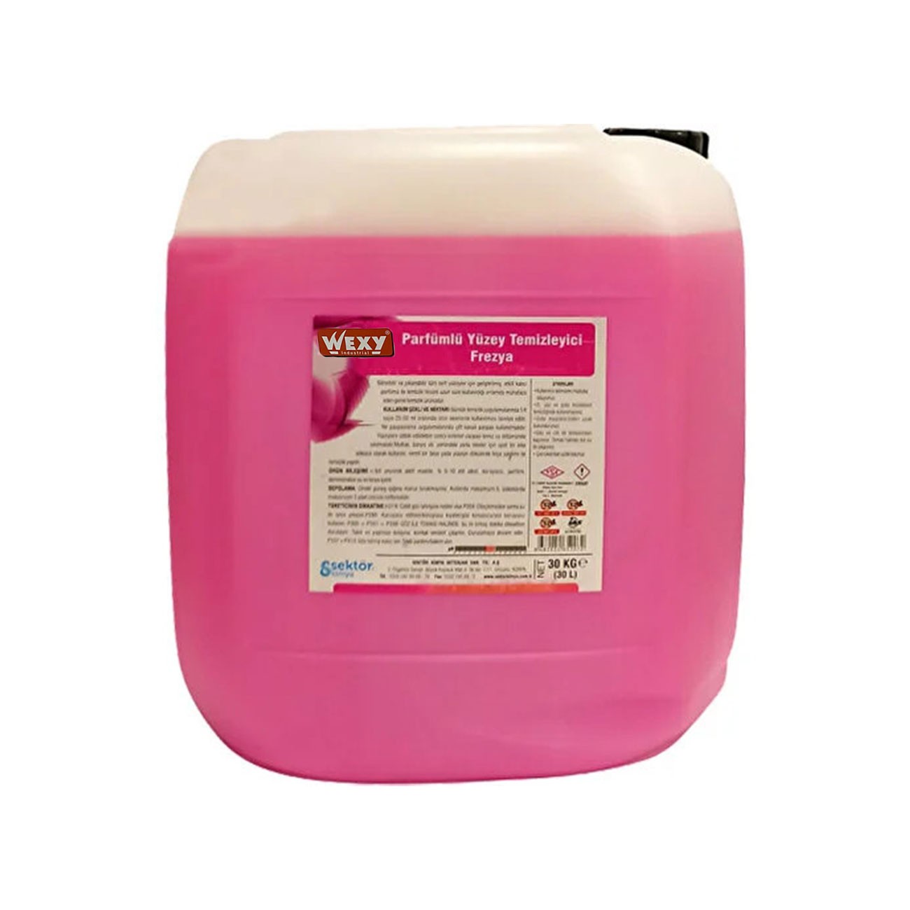 Wexy Yüzey Temizleyici Pembe 30 Kg