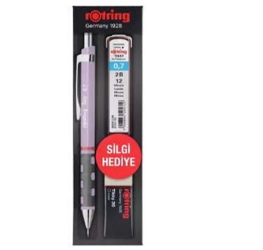 Rotring Tikky Versatil Uçlu Kalem Okul Seti 0.7 mm Lila