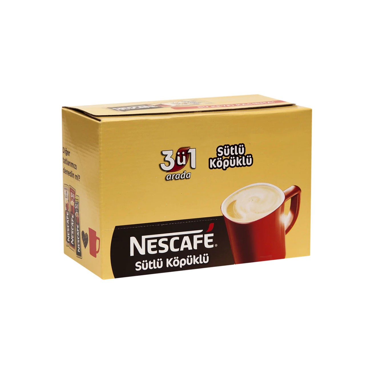 Nescafe 3 Ü 1 Arada Sütlü Köpüklü 56 Lı