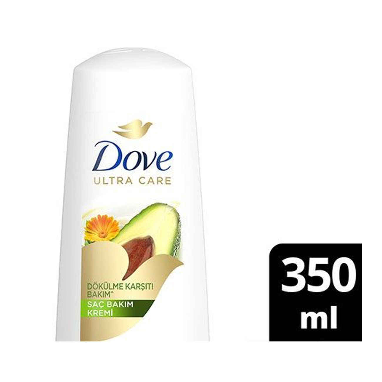 Dove Saç Kremi Avokado Özü Dökülme Karşıtı 350 Ml