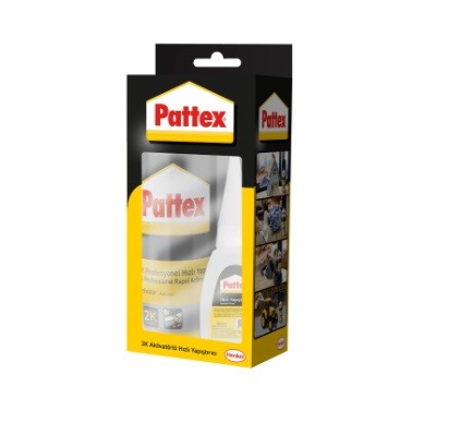 Pattex Yapıştırıcı Hızlı 2K 100 Ml+ 25 Ml 2645988