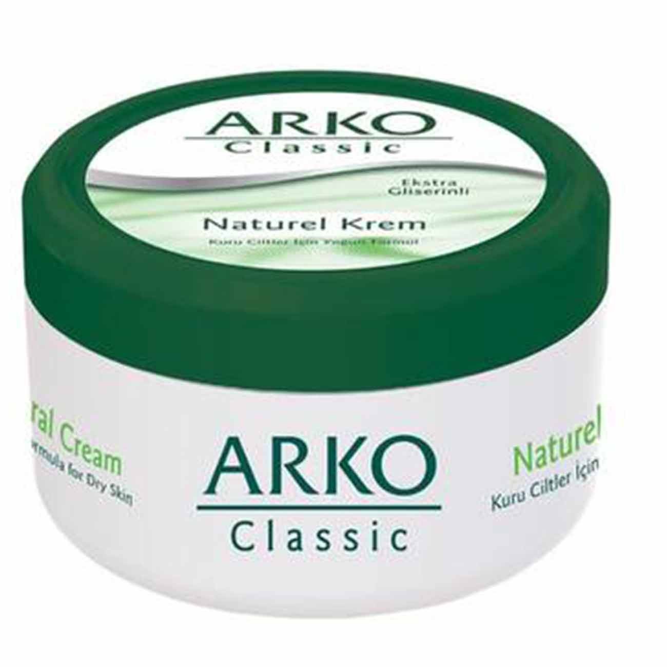 Arko Classic Naturel Krem 250 Ml