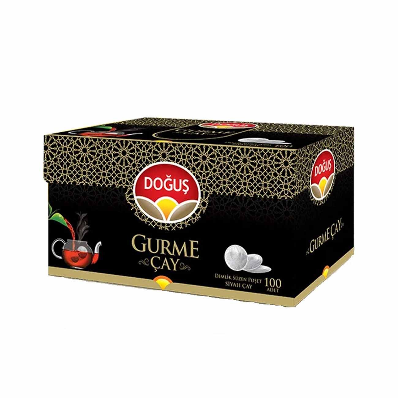 Doğuş Gurme Demlik Poşet Çayı 3.2 Gr* 100 Lü