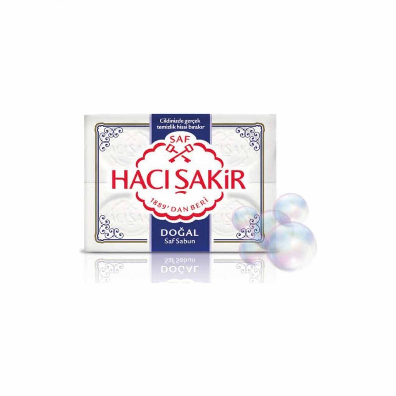 Hacı Şakir Doğal Sabun 600 Gr