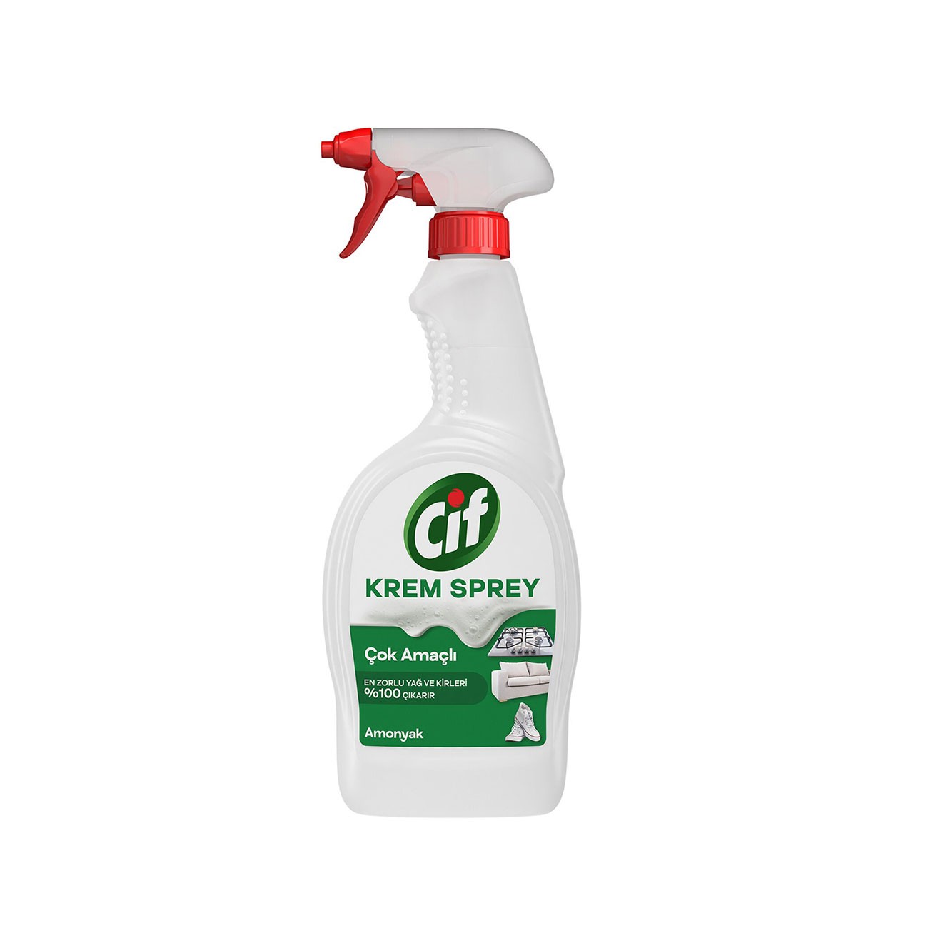 Cif Sprey Krem Amonyaklı 750 Ml