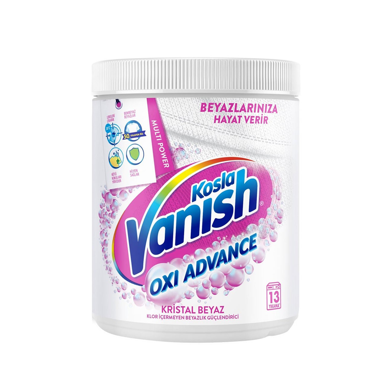 Vanısh Kosla Multi Power Toz Orı. Beyaz 400 Gr