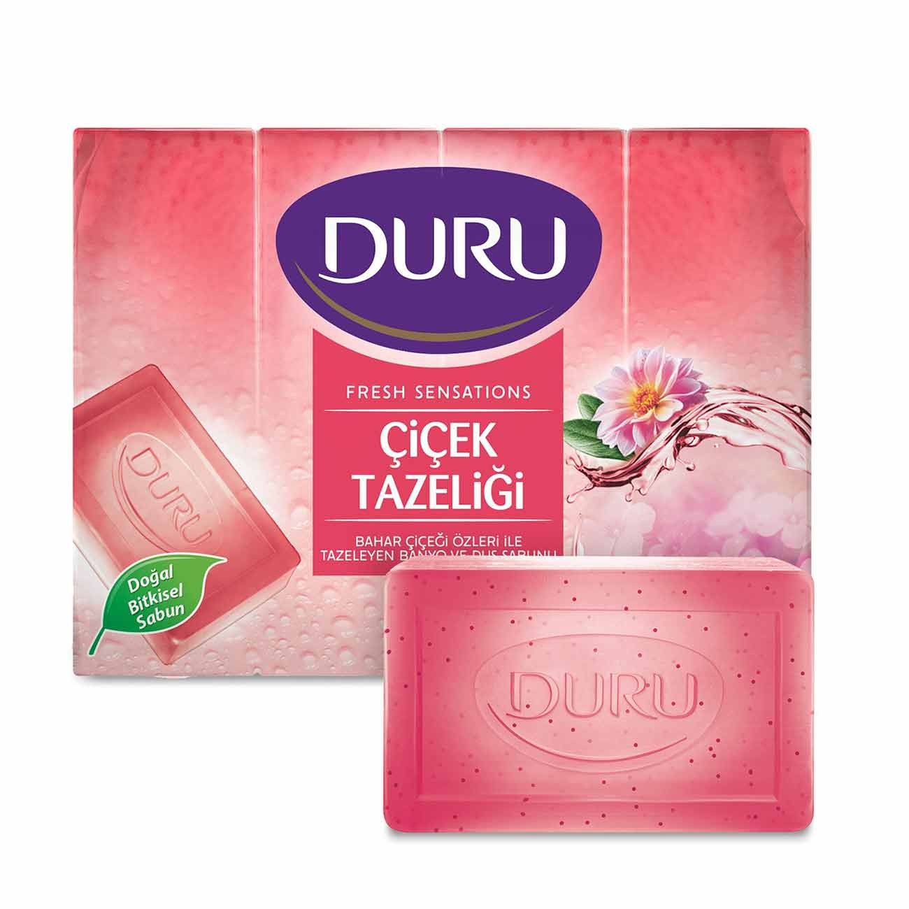 Duru Duş Sabunu Fresh Çiçek Tazeliği 600 Gr