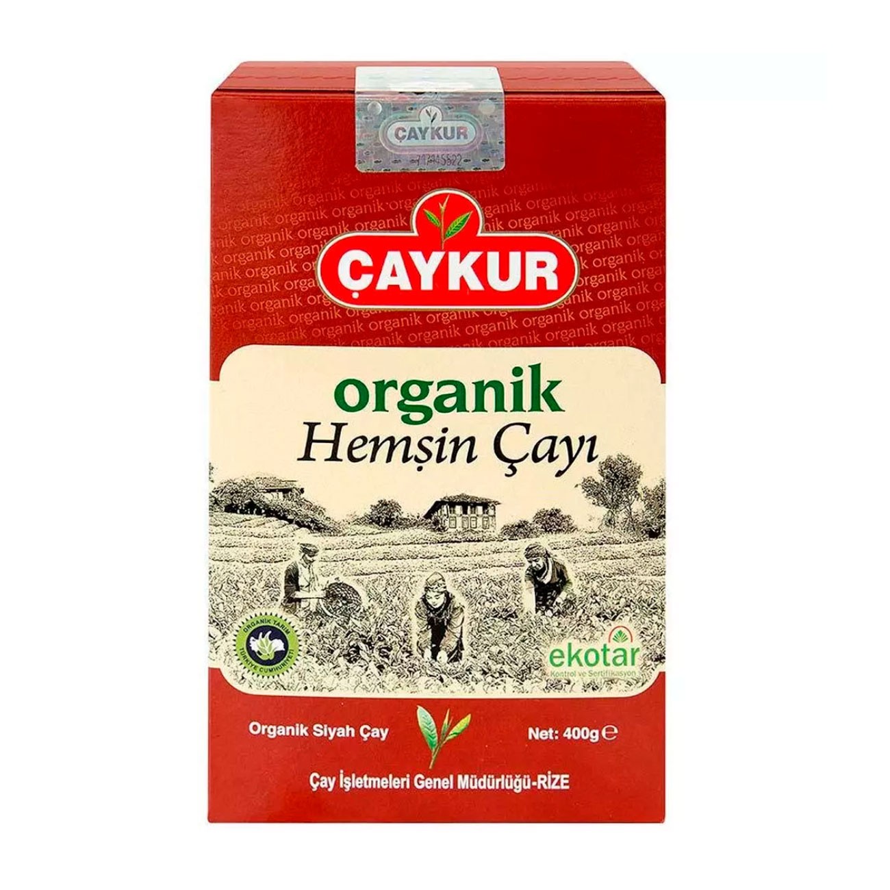 Çaykur Organik Hemşin Çayı 400 Gr