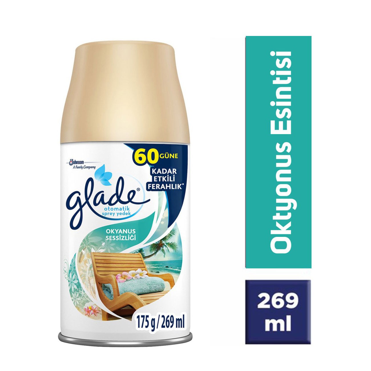 Glade Otomatik Sprey Okyanus Ferahlığı 269 Ml