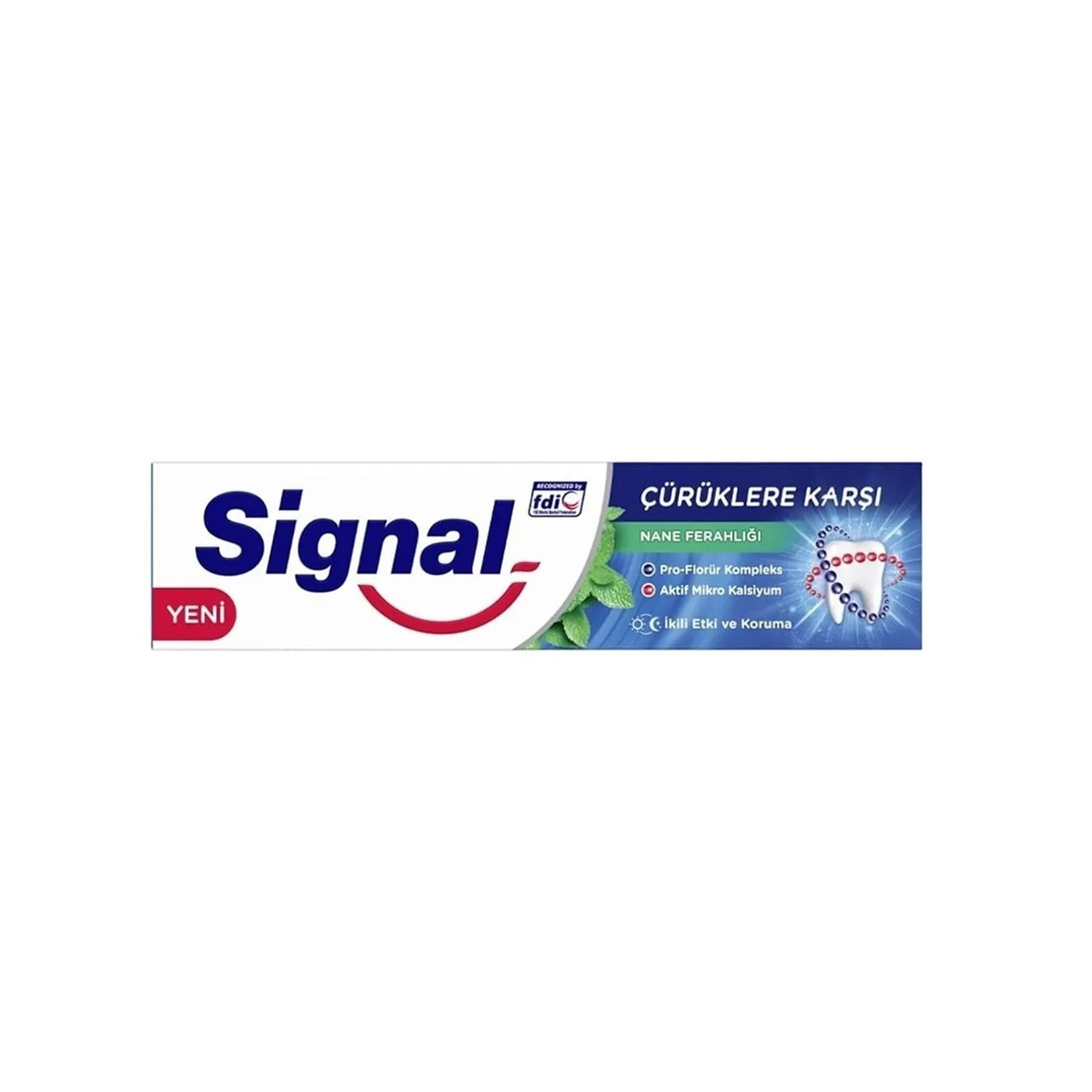 Signal Beyazlatıcı Diş Macuu Doğal