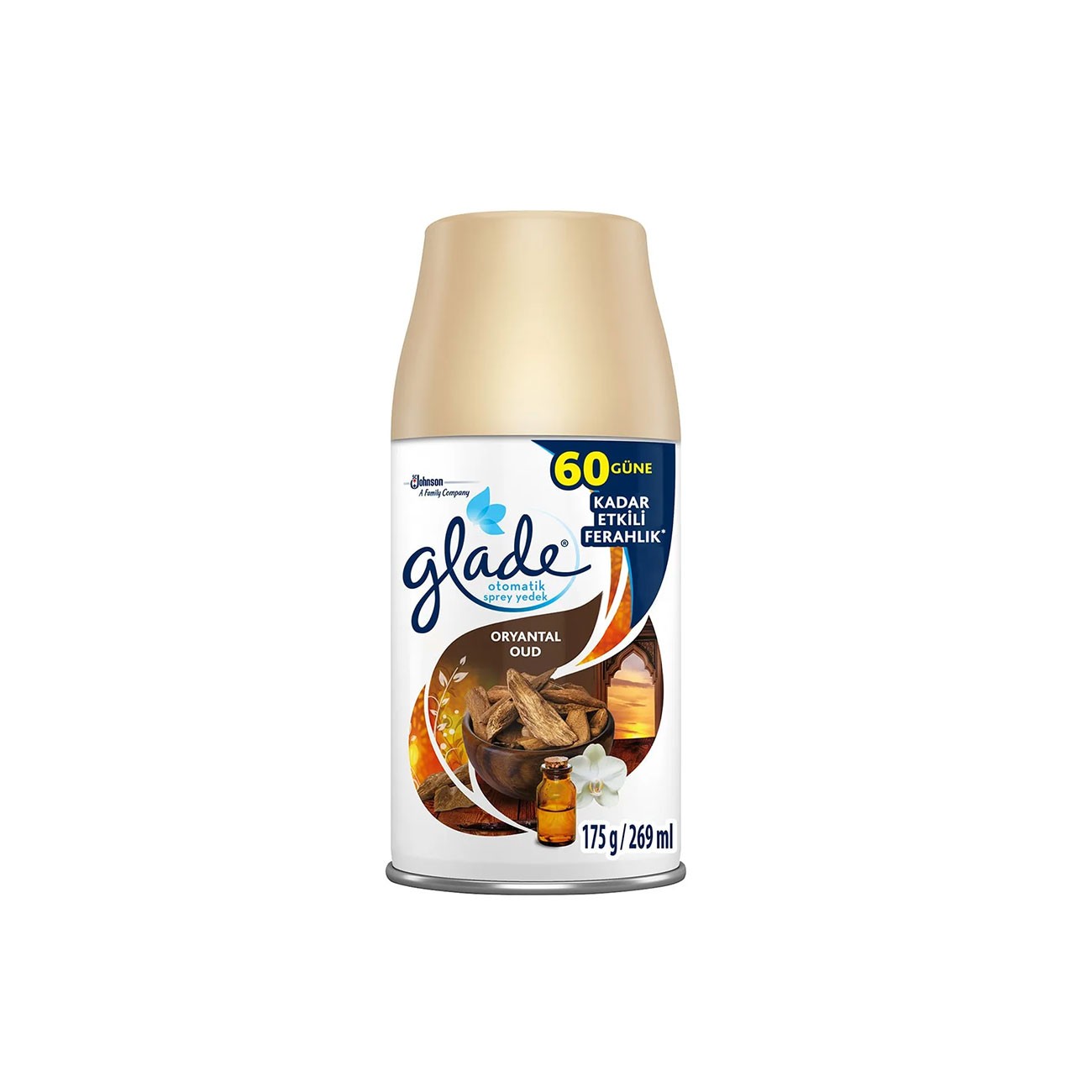 Glade Otomatik Sprey Oryantal Oud 269 Ml