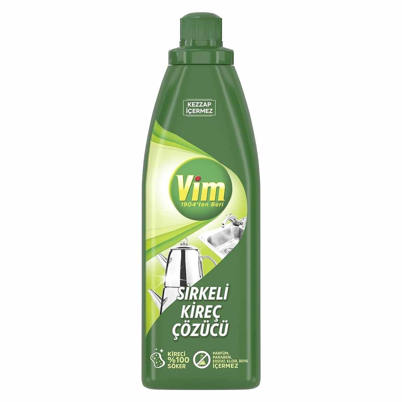 Vim Sirkeli Kireç Sökücü 1000 Ml