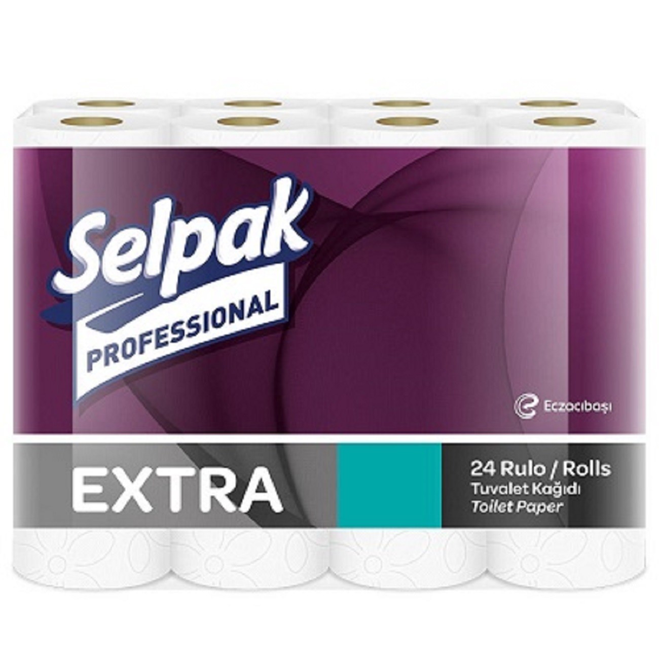 Selpak Extra Tuvalet Kağıdı 24 Lü 72 Adet (Koli= 24Lü*3Paket) 