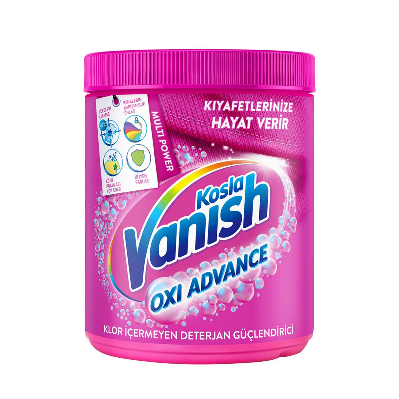 Vanısh Kosla Multi Power Toz Orı. Pembe 400 Gr