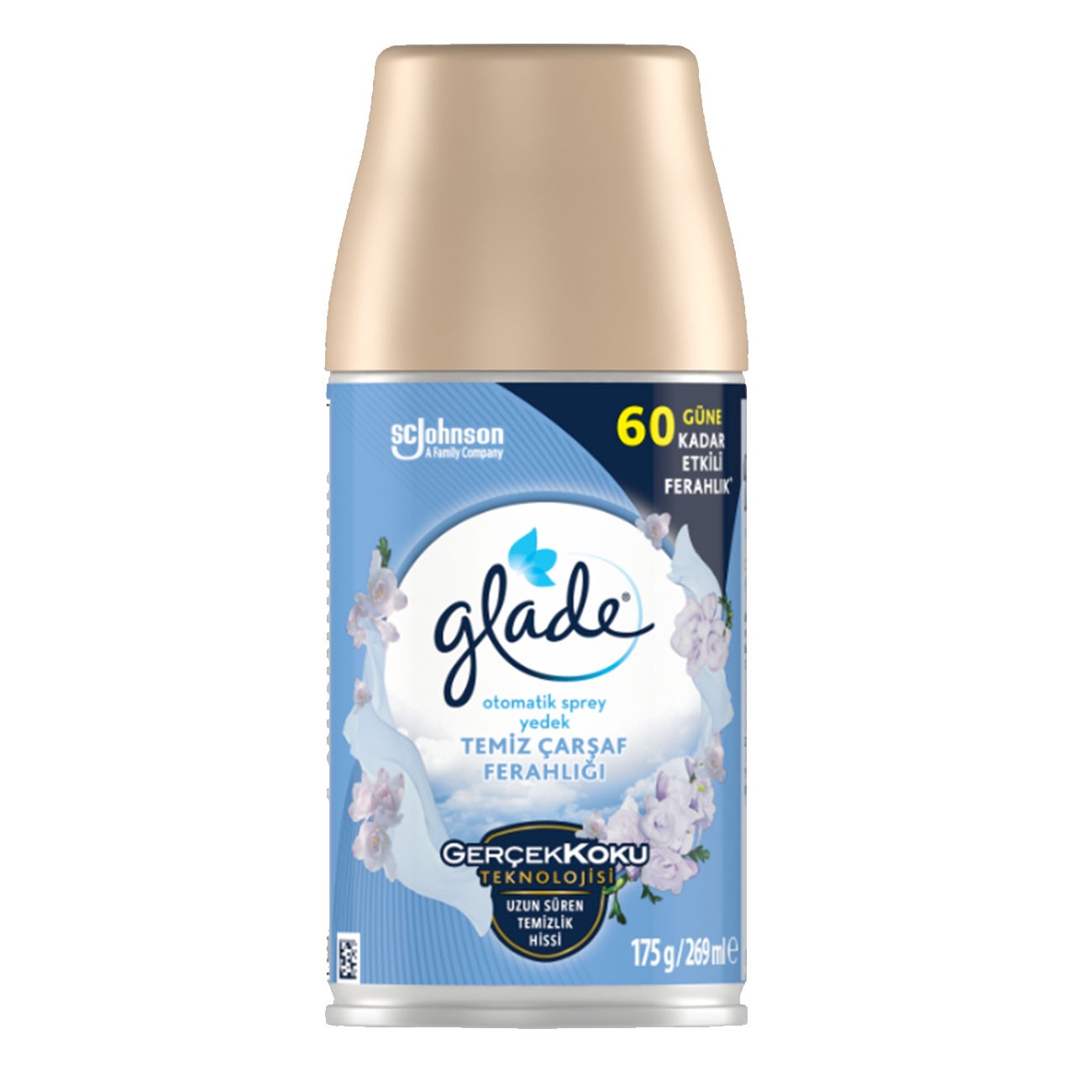 Glade Otomatik Sprey Temiz Çarşaf Ferahlığı 269 Ml