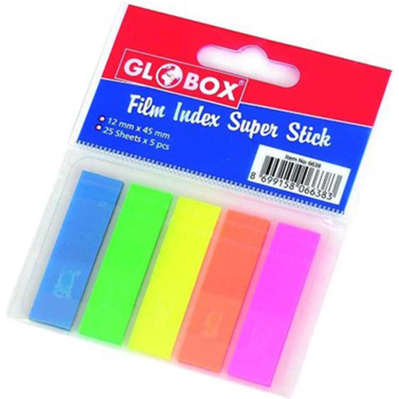 Globox Film İndex  12*45