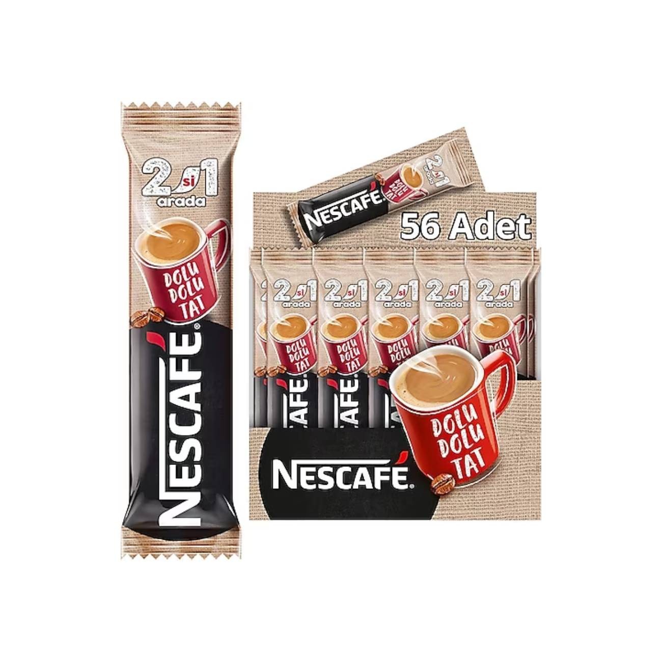 Nescafe 2 Si 1 Arada 56 Lı