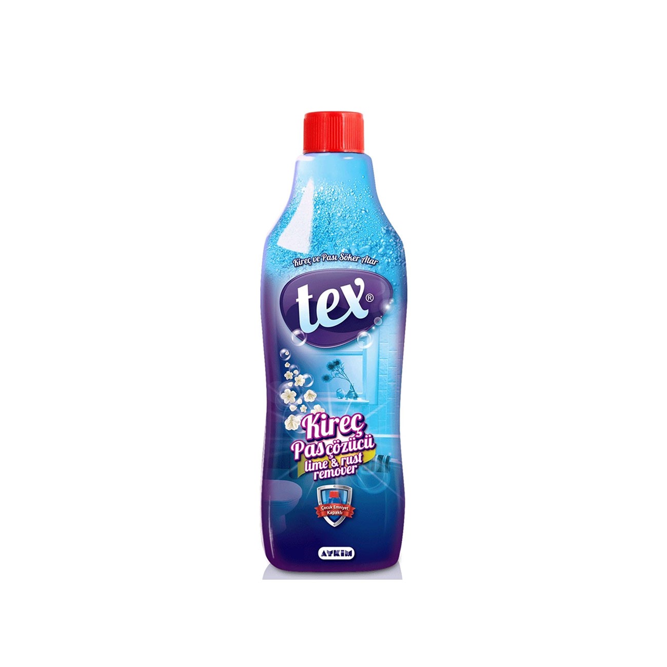 Tex Kireç Ve Pas Sökücü 1000 Ml