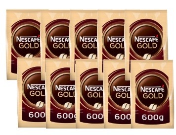 Nescafe Gold 600gr*10Pk