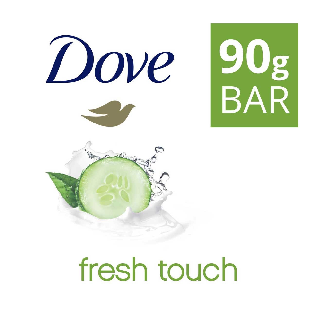 Dove Katı Sabun Go Fresh Touch 90 Gr