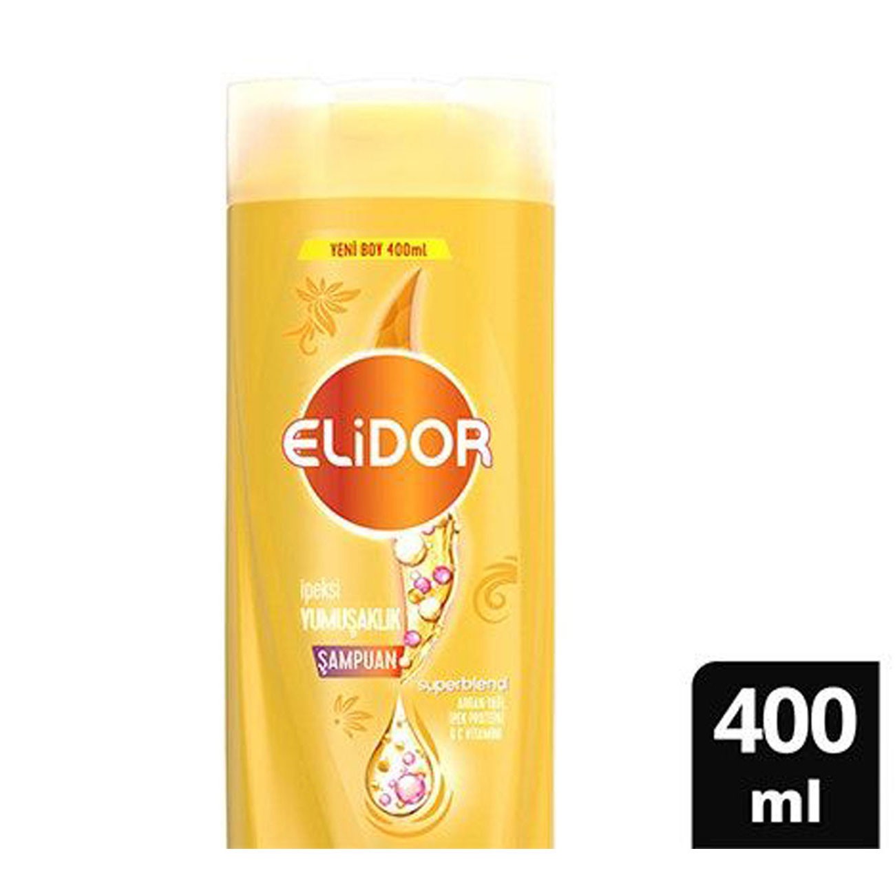 Elidor Şampuan İpeksi Yumuşaklık 400 Ml