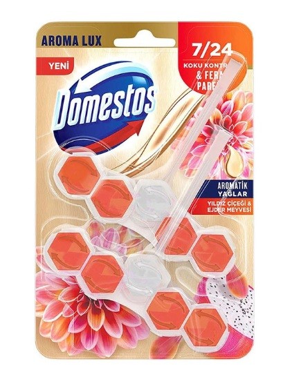 Domestos Wc Blok Lux Ejder Meyvesi 5 Li Güç 50 Gr* 2