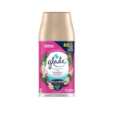 Glade Otomatik Sprey Tropikal Floral 269 Ml