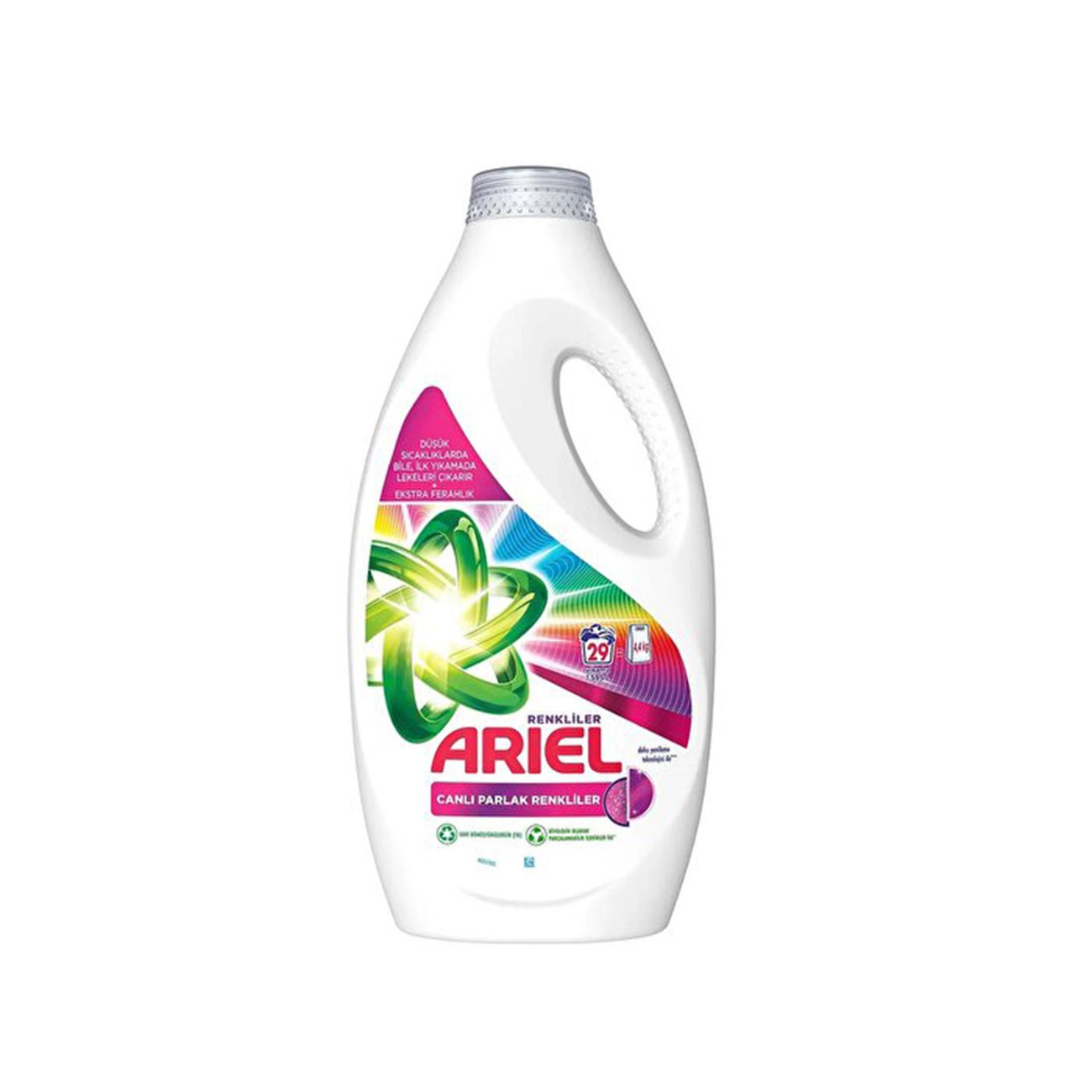 Ariel Sıvı Canlı Parlak Renkler 29 Yıkama 1450 Ml