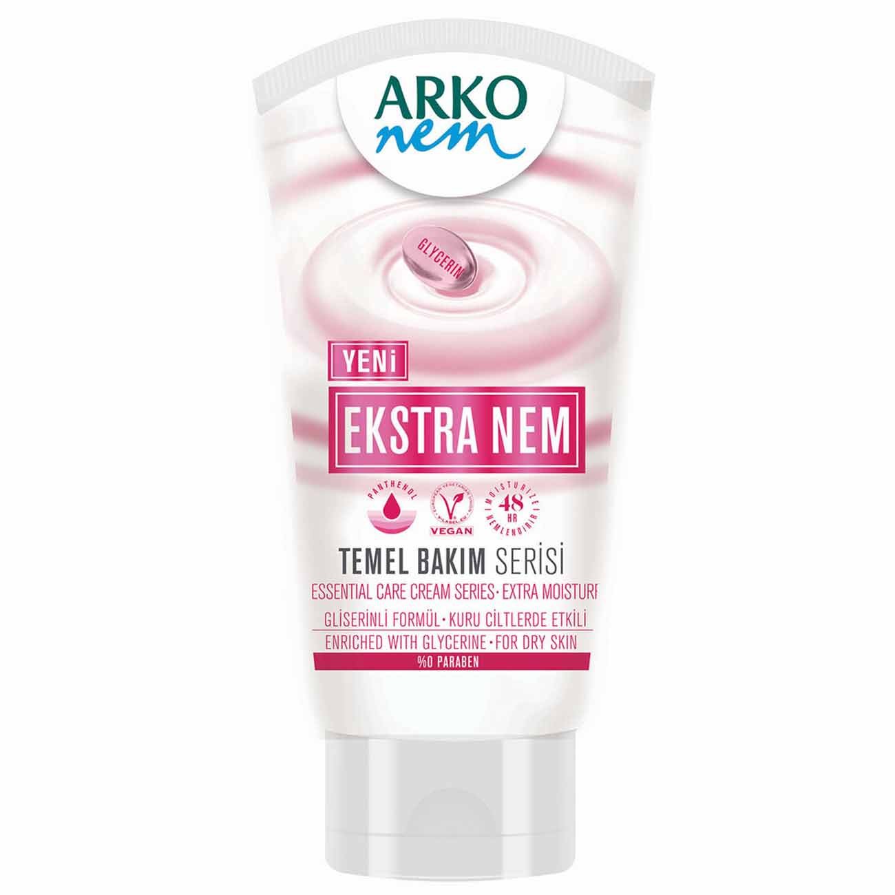 Arko Nem Ekstra Nemlendirici Krem 60 Ml