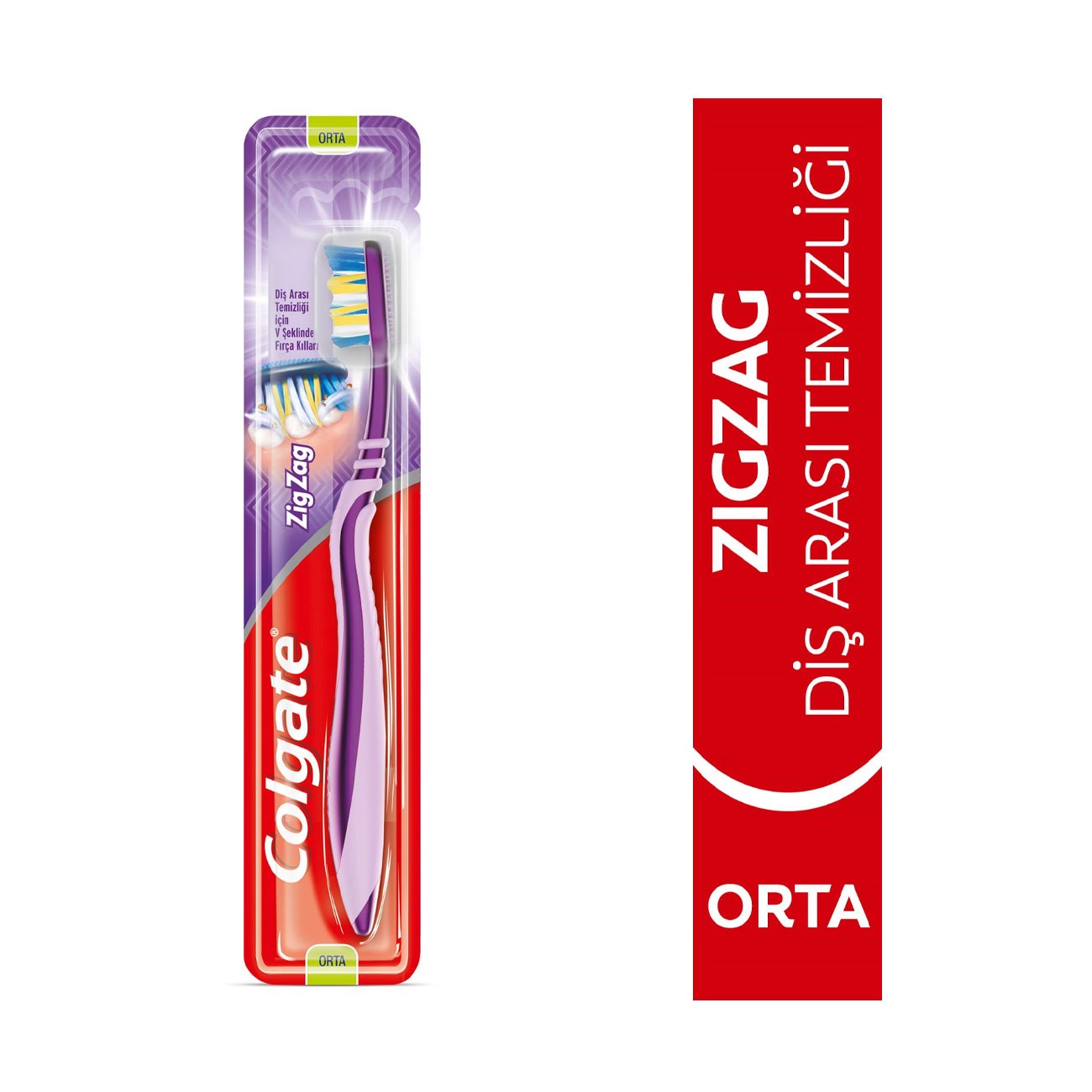 Colgate Diş Fırçası Zig Zag