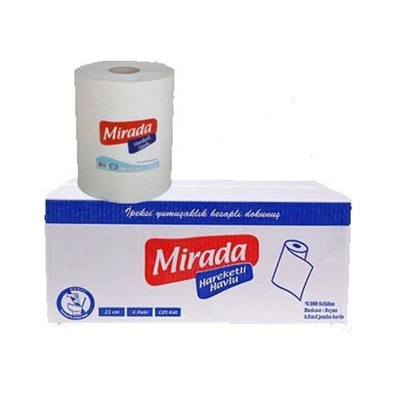 Mirada Hareketli Havlu 21 Cm*6  4 Kg