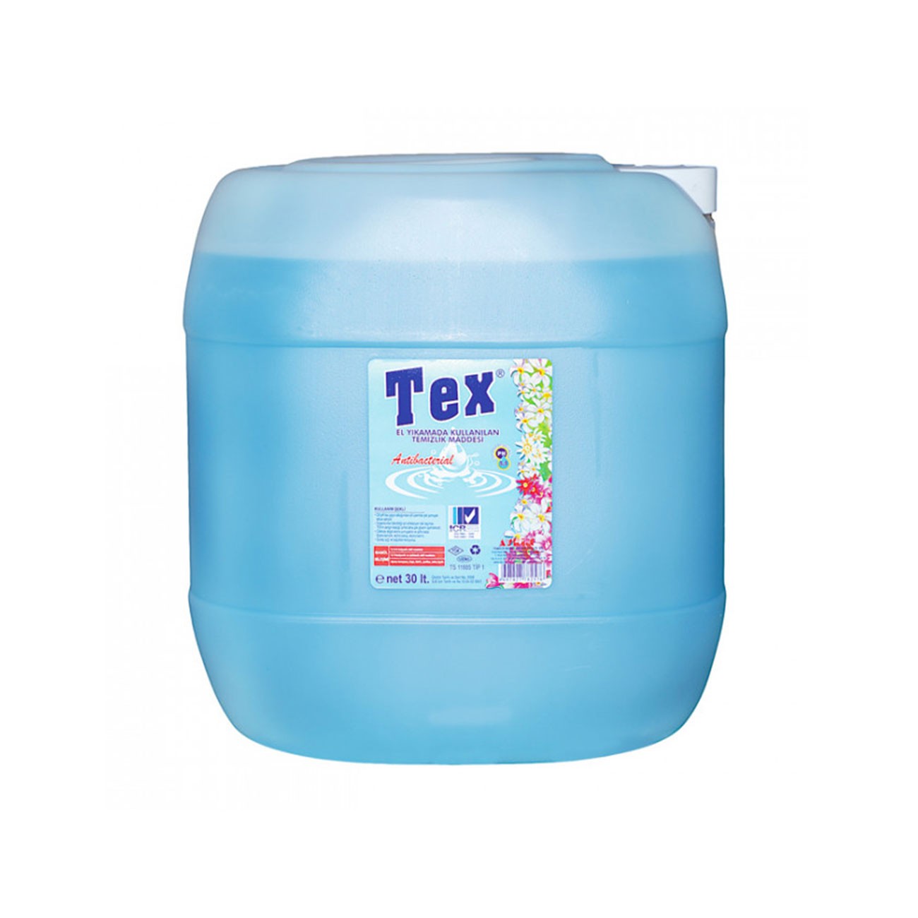 Tex Sıvı Sabun Losyon 30 Kg