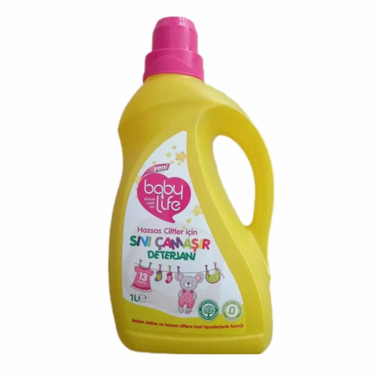 Baby Life Sıvı Çamaşır Deterjanı 1 Lt