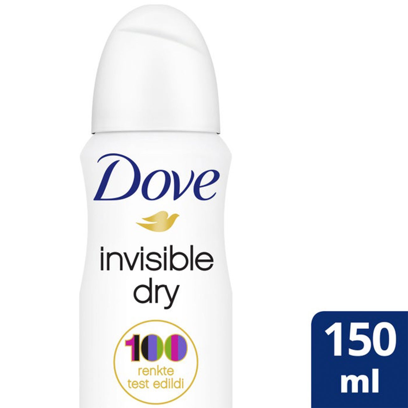 Dove Kadın Sprey Deodorant İnvisible Dry 150 Ml