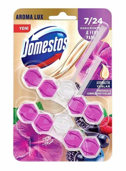 Domestos Wc Blok Lux Hibiskus 5 Li Güç 50 Gr* 2