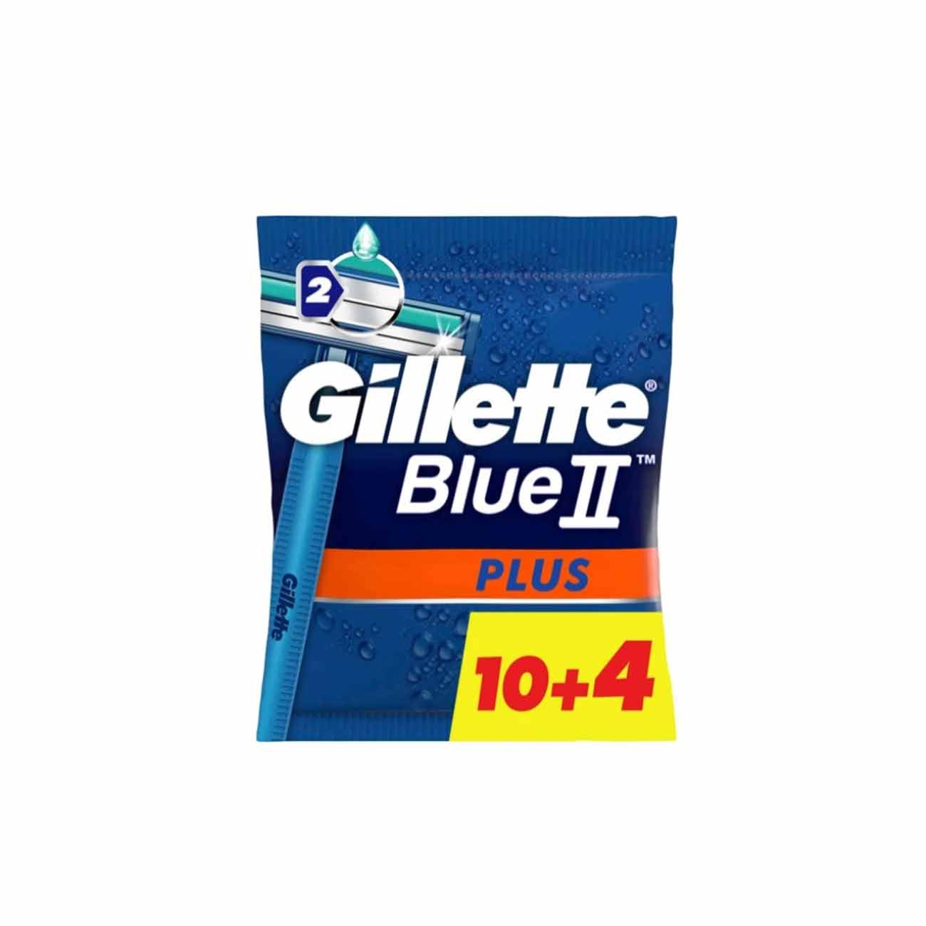 Gilette Blue2 Plus 10+4 Hediyeli Poşet