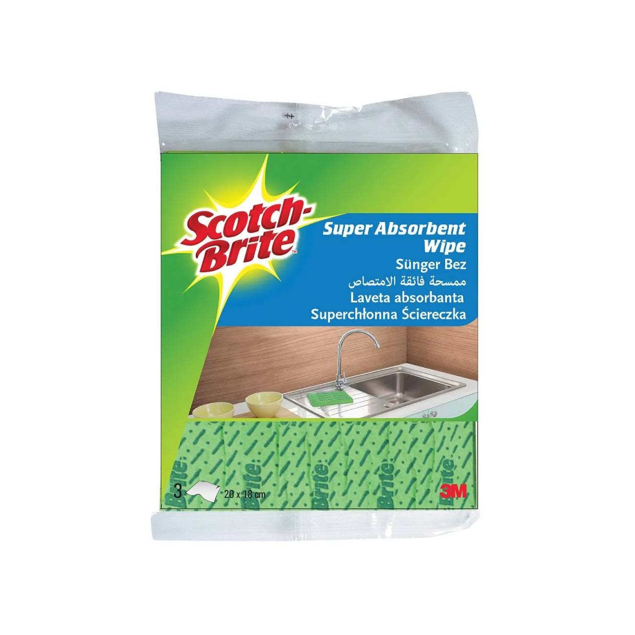 Scotch Brite Sünger Bez 3 Lü