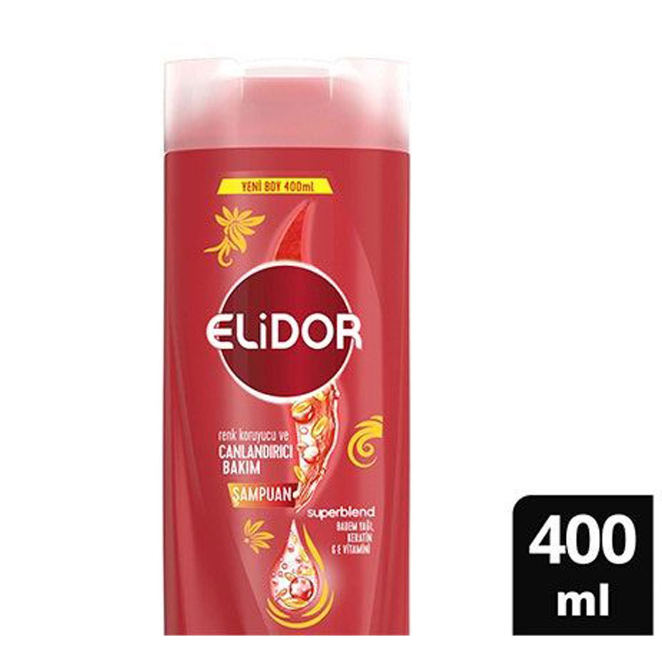 Elidor Şampuan Renk Koruyucu & Canlandırıcı 400 Ml