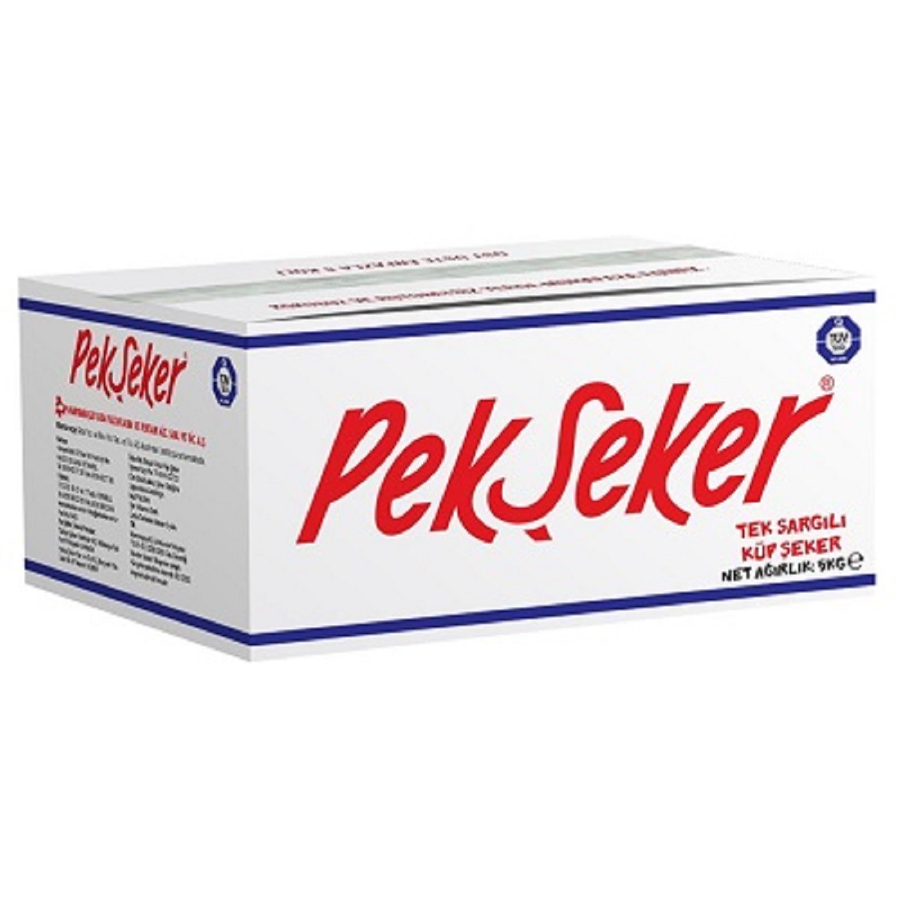 Pekşeker Tek Kağıt Sargılı 5 Kg