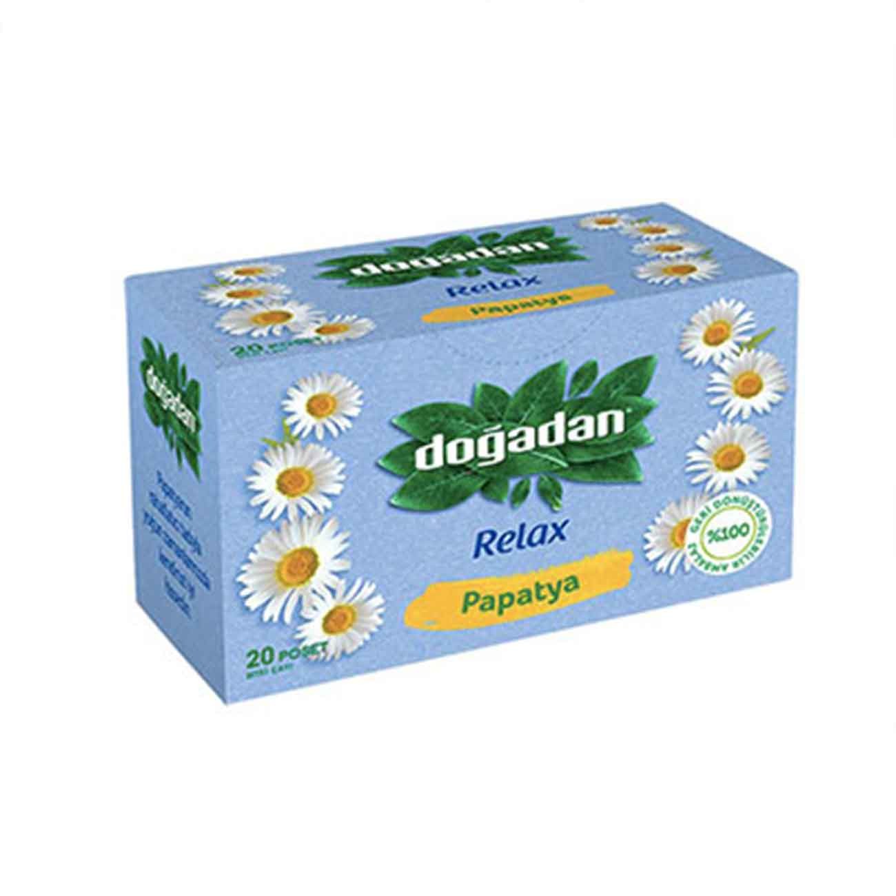 Doğadan Relax Papatya Çayı 20 Li
